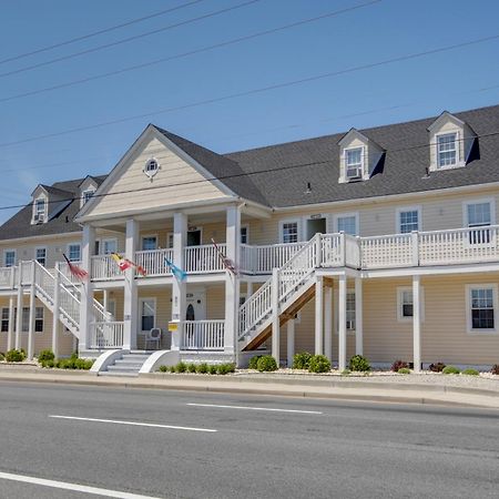 Ocean Lodge Hotel South Оушън Сити Екстериор снимка
