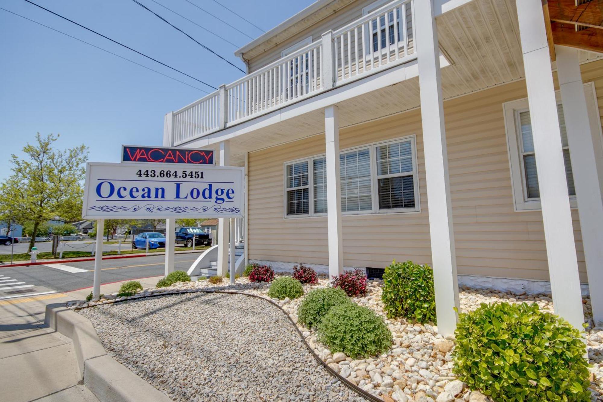Ocean Lodge Hotel South Оушън Сити Екстериор снимка
