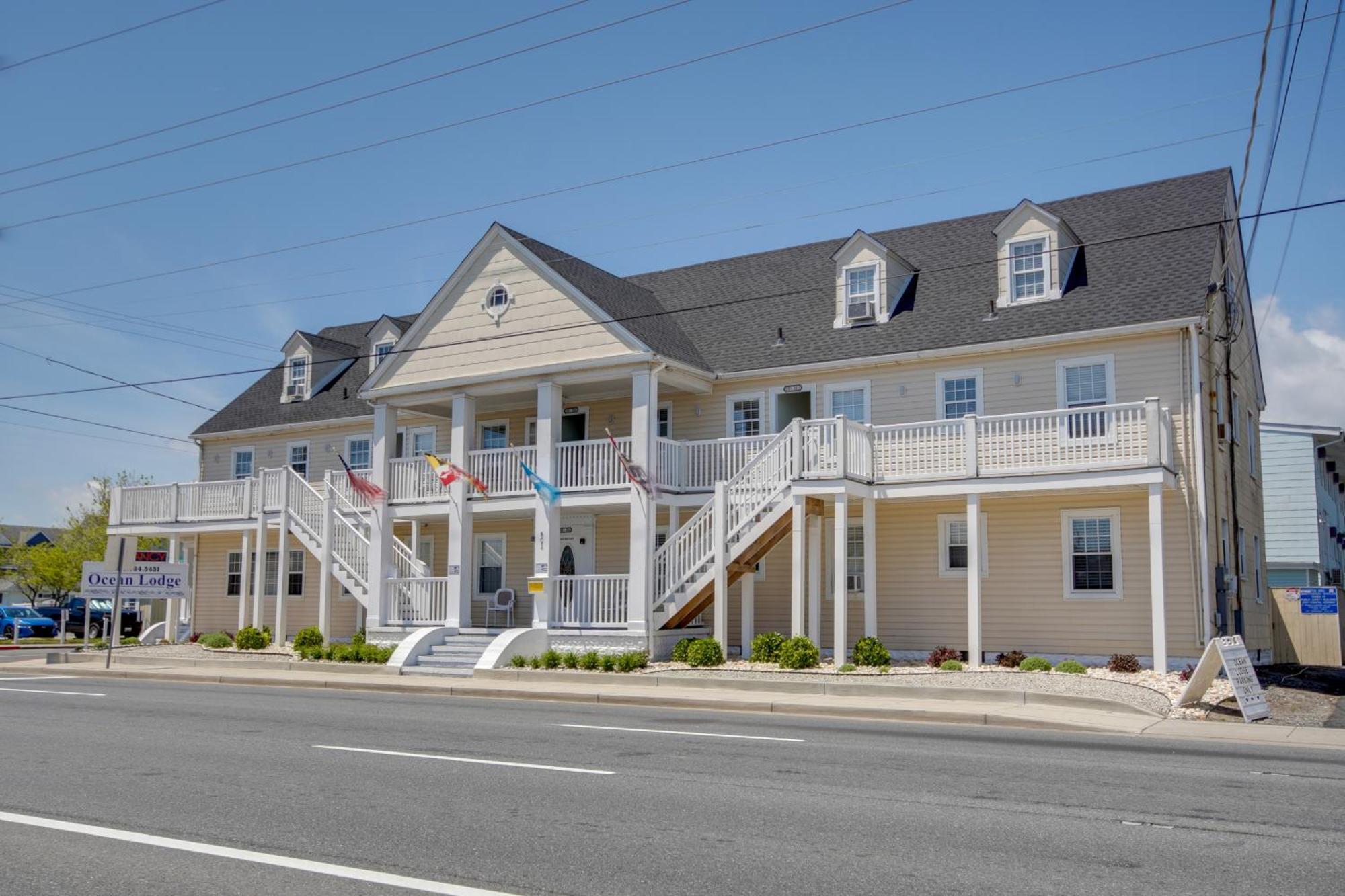 Ocean Lodge Hotel South Оушън Сити Екстериор снимка
